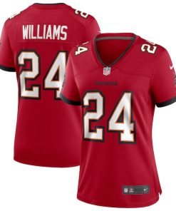 Cadillac Williams Tampa Bay Buccaneers Nike Women's Game Retired Player Jersey - Red