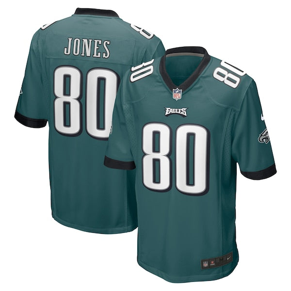 Julio Jones Philadelphia Eagles Nike Game Jersey - Midnight Green
