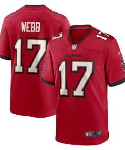 Raleigh Webb Tampa Bay Buccaneers Nike  Game Jersey -  Red