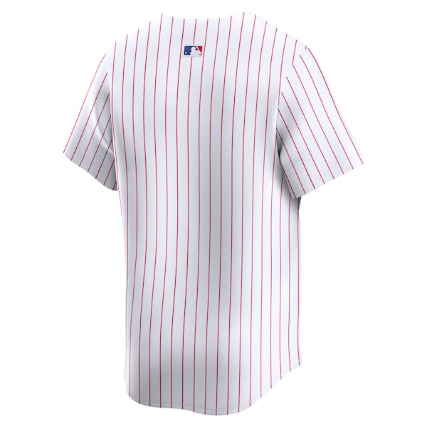 Philadelphia Phillies Nike Youth Home Limited Jersey - White - Image 3
