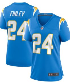 AJ Finley Los Angeles Chargers Nike Women's Team Game Jersey -  Powder Blue