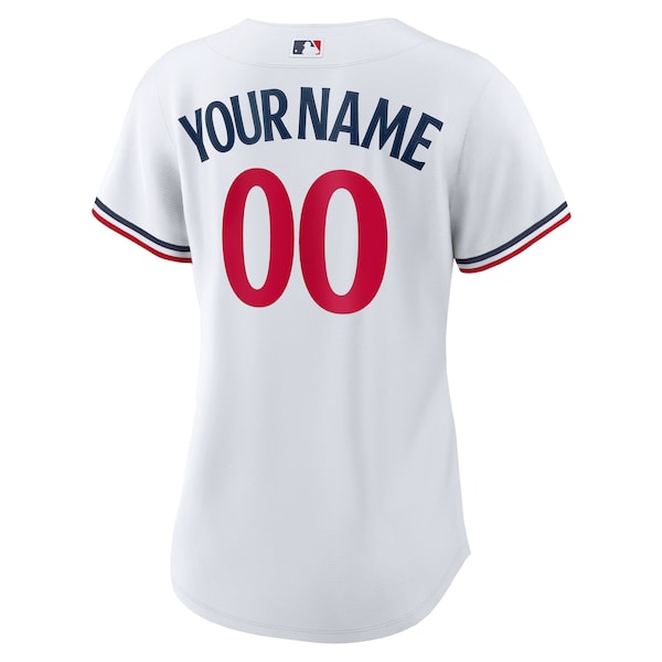 Minnesota Twins Nike Women's Home Replica Custom Jersey - White - Image 3