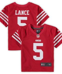 Trey Lance San Francisco 49ers Nike Toddler Game Jersey - Scarlet