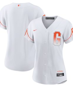 San Francisco Giants Nike Women's City Connect Replica Jersey - White