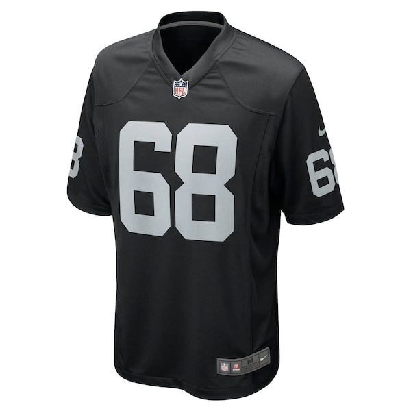 Andre James Las Vegas Raiders Nike Game Jersey - Black - Image 2