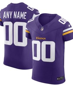 Minnesota Vikings Nike Vapor F.U.S.E. Elite Custom Jersey - Purple