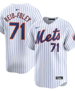 Sean Reid-Foley New York Mets Nike Home Limited Player Jersey?¨C White