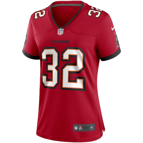 James Wilder Tampa Bay Buccaneers Nike Women's Game Retired Player Jersey - Red - Image 2