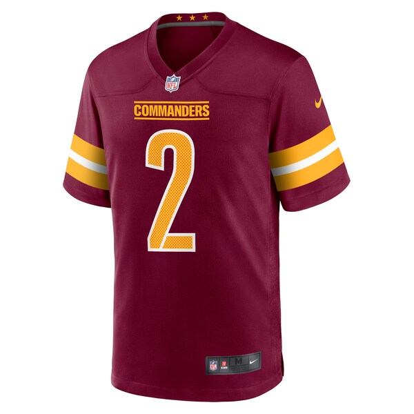 Dyami Brown Washington Commanders Nike Game Jersey - Burgundy - Image 2