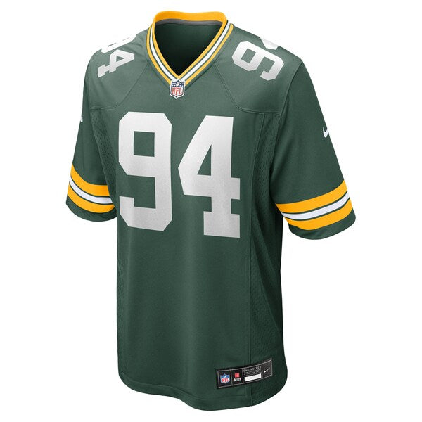 Karl Brooks Green Bay Packers Nike Game Jersey - Green - Image 3