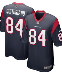 Teagan Quitoriano Houston Texans Nike Game Player Jersey - Navy
