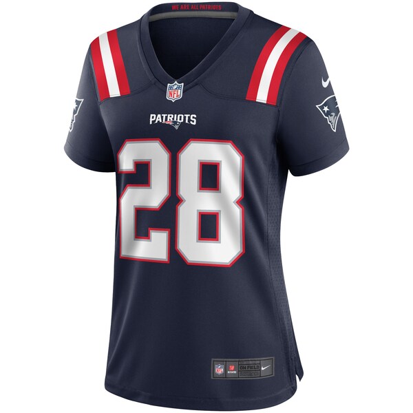 James White New England Patriots Nike Women's Game Jersey - Navy - Image 2
