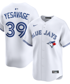 Trey Yesavage Toronto Blue Jays Nike Women's Home Limited Jersey - White