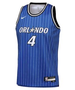 Alternative view of Jalen Suggs Orlando Magic Nike Youth Swingman Jersey - Icon Edition - Blue