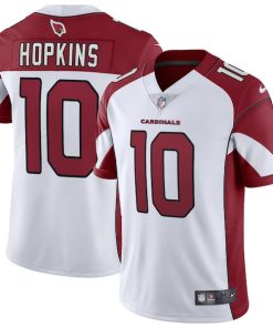 Alternative view of DeAndre Hopkins Arizona Cardinals Nike Vapor Limited Jersey - White/Black/Cardinal