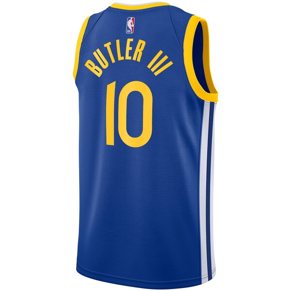 Jimmy Butler III Golden State Warriors Nike Youth Swingman Jersey - Icon Edition - Royal - Image 3