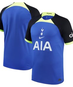 Tottenham Hotspur Nike 2022/23 Away Breathe Stadium Replica Jersey - Blue