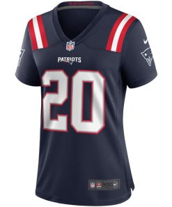 Alternative view of Gino Cappelletti New England Patriots Nike Women's Game Retired Player Jersey - Navy