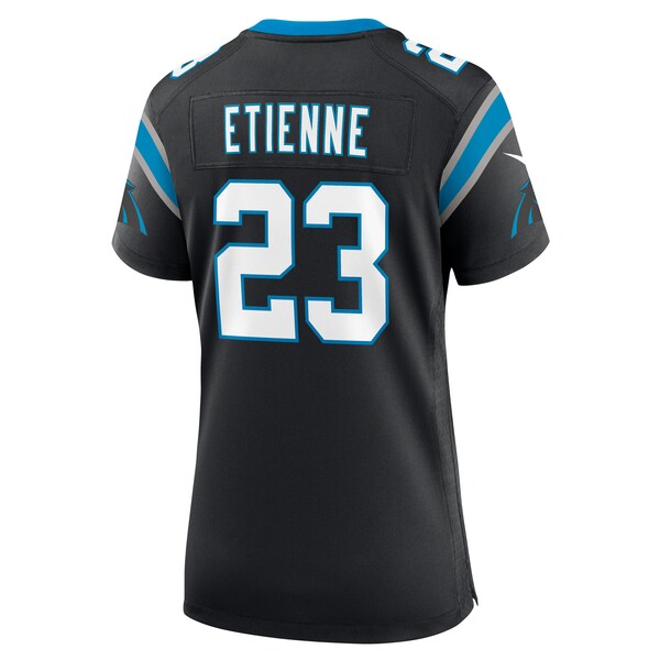 Trevor Etienne Carolina Panthers Nike Women's Team Game Jersey - Black - Image 3