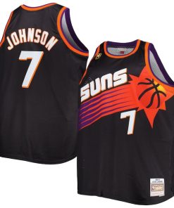Kevin Johnson Phoenix Suns Big & Tall Hardwood Classics 1996/97 Swingman Jersey - Black