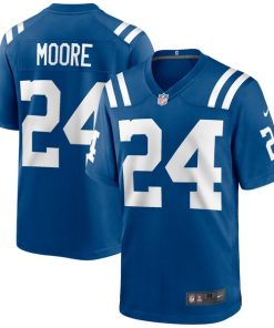 Lenny Moore Indianapolis Colts Nike Game Retired Player Jersey - Royal