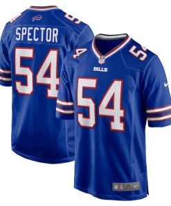 Baylon Spector Buffalo Bills Nike Game Jersey - Royal
