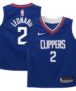 Kawhi Leonard LA Clippers Nike Toddler Swingman Player Jersey - Icon Edition - Blue