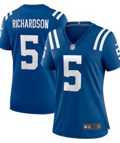 Anthony Richardson Indianapolis Colts Nike Women's Player Jersey - Royal