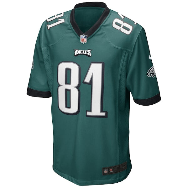 Terrell Owens Philadelphia Eagles Nike Game Retired Player Jersey - Midnight Green - Image 2