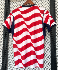 Alternative view of USMNT Nike USA 2026 Home Replica Custom Jersey - Red/White