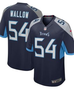 Garret Wallow Tennessee Titans Nike  Game Jersey -  Navy