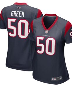 Kendrick Green Houston Texans Nike Women's Team Game Jersey -  Navy