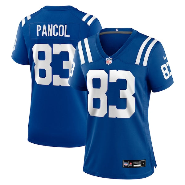 Eli Pancol Indianapolis Colts Nike Women's Team Game Jersey - Royal