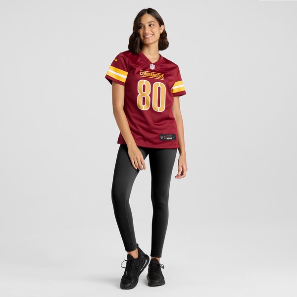 Jamison Crowder Washington Commanders Nike Women's Game Jersey - Burgundy - Image 3
