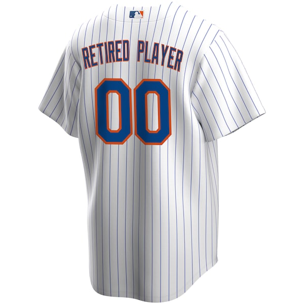 New York Mets Nike Home Pick-A-Player Retired Roster Replica Jersey - White - Image 3