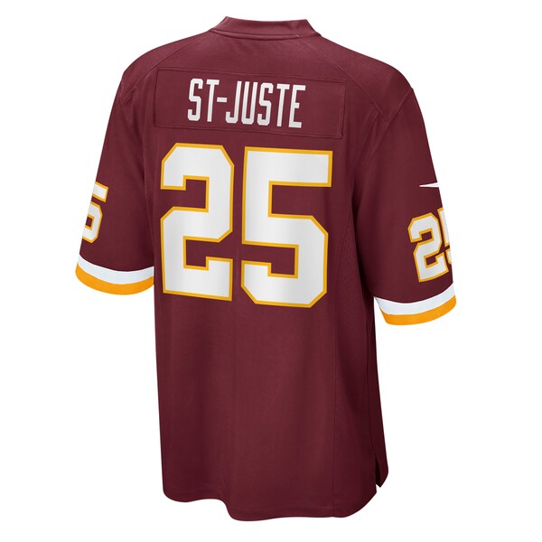Benjamin St-Juste Washington Football Team Nike Game Jersey - Burgundy - Image 3
