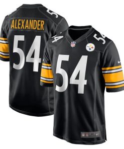 Kwon Alexander Pittsburgh Steelers Nike  Game Jersey -  Black