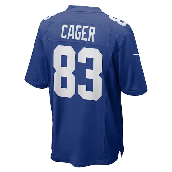Lawrence Cager New York Giants Nike Home Game Player Jersey - Royal - Image 3