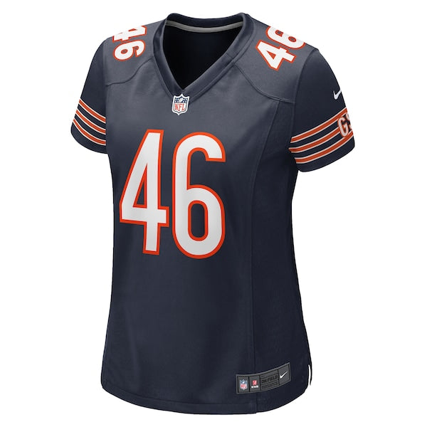 Christian Matthew Chicago Bears Nike Women's Game Jersey - Navy - Image 2