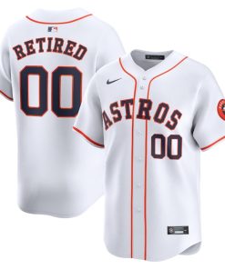 Houston Astros Nike Home Limited Pick-A-Player Retired Roster Jersey - White