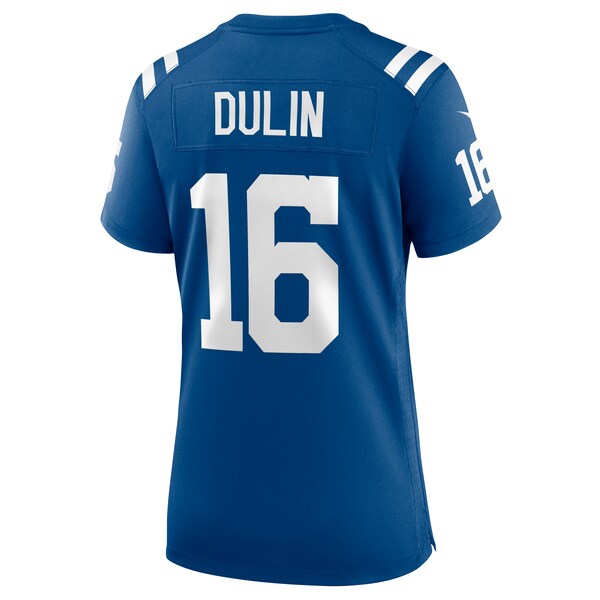 Ashton Dulin Indianapolis Colts Nike Women's Game Jersey - Royal - Image 3