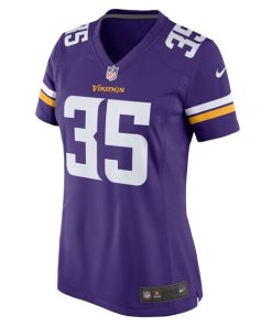 Alternative view of Parry Nickerson Minnesota Vikings Nike Women's Home Game Player Jersey - Purple