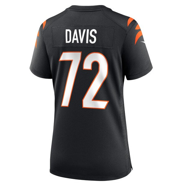 Domenique Davis Cincinnati Bengals Nike Women's Game Player Jersey - Black - Image 3