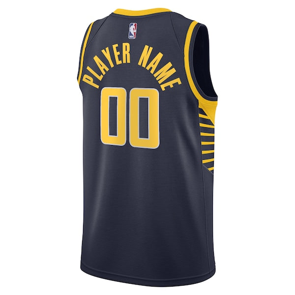 Indiana Pacers Nike Swingman Custom Jersey Navy - Icon Edition - Image 3