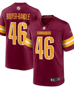Brandon Bouyer-Randle Washington Commanders Nike Game Jersey - Burgundy
