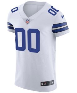 Alternative view of Dallas Cowboys Nike Vapor Untouchable Custom Elite Jersey - White