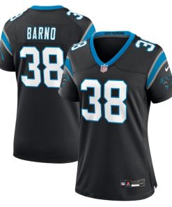Amar¨¦ Barno Carolina Panthers Nike Women's  Game Jersey -  Black