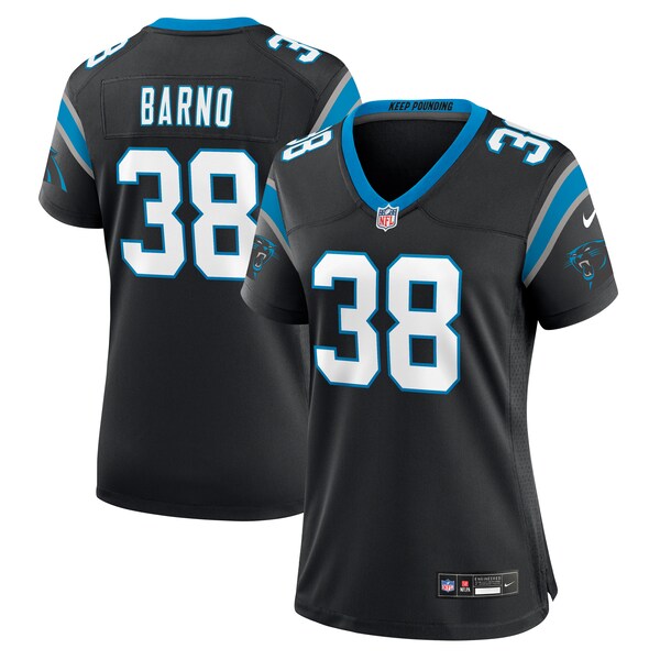 Amar¨¦ Barno Carolina Panthers Nike Women's Game Jersey - Black