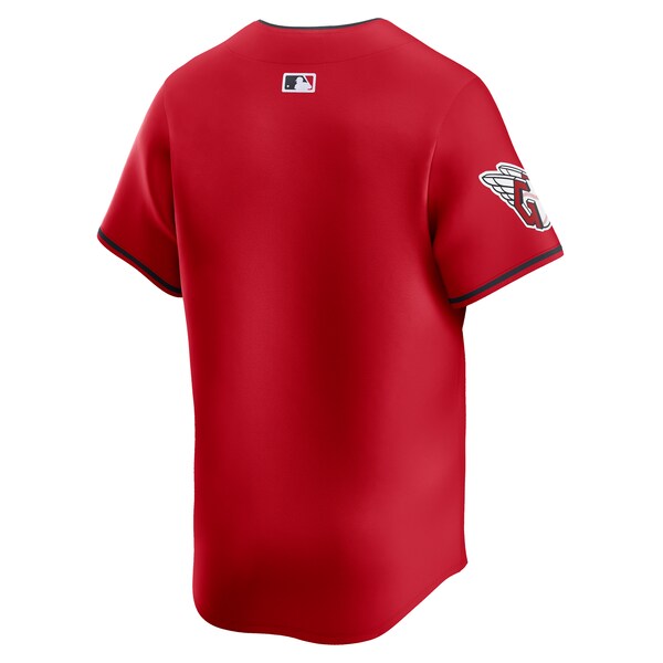 Cleveland Guardians Nike Alternate Limited Jersey?ยจC Red - Image 3