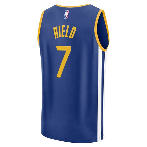 Buddy Hield Golden State Warriors Fast Break Replica Player Jersey - Icon Edition - Royal - Image 3